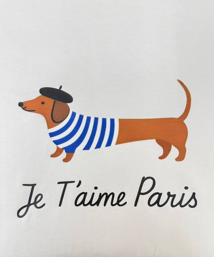 تیشرت زنانه ترک برند بیسئو طرح dog