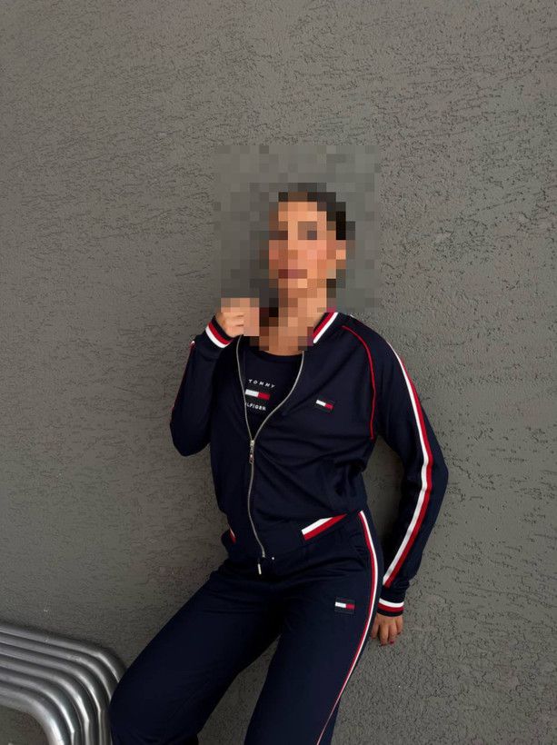 ست سویشرت شلوار زنانه ترک tommy پارچه اویشو