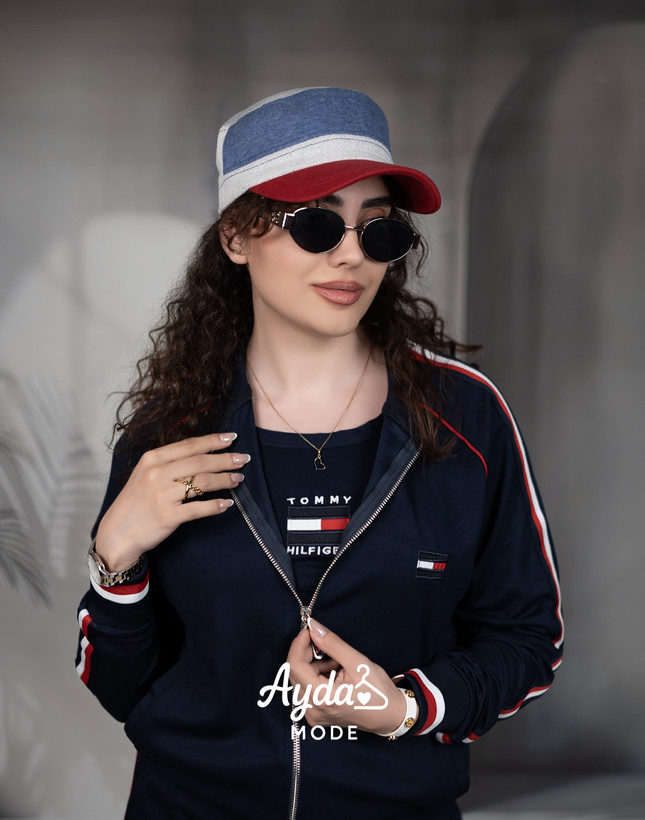 ست سویشرت شلوار زنانه ترک tommy پارچه اویشو